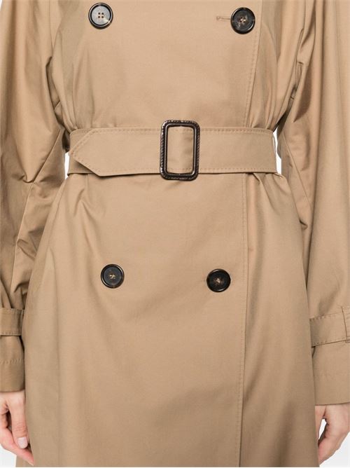 Trench doppiopetto MAX MARA THE CUBE | 2519021094600CTRENCH004
